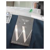 NEW WOMENS CASUAL PANTS SIZE 4 BY WORTHINGTON