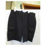 NEW MENS CARGO SHORTS BIG & TALL 46 ST JOHNS BAY