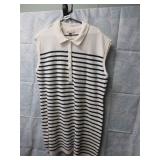 NEW WOMENS SHORT SLEEVE SWEATER XXL UNIVERSAL THRD
