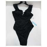 NEW WOMENS SWIMSUIT LARGE BY CUPSHE