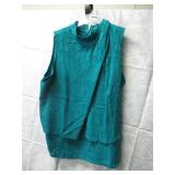 NEW WOMENS LAYERED TANK LARGE BY DG2