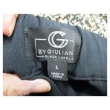 NEW WOMENS CASUAL PANTS LARGE G BY GIULIANA
