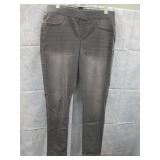 NEW WOMENS STRETCH JEANS 11/13 LARGE NO BOUNDARIES