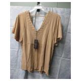 NEW WOMENS MEDIUM CASUAL TOP BY DG2