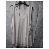 NEW WOMENS 5X TOP BY ANA