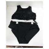NEW WOMENS SWIM BIKINIX LARGE BY TEMPT ME