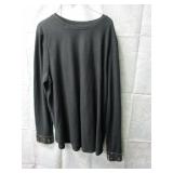NEW WOMENS XL KNIT SWEATER - RHINESTONE CUFFS DG2