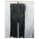 NEW WOMENS VELVET CASUAL PANTS XL A NEW DAY