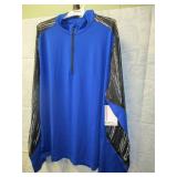 NEW MENS WICKING LONG SLEEVE LARGE SPORTS ILLUSTRA