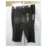 NEW WOMENS DG2 STRETCH JEAN SHORTS 14-16-18 PETITE