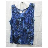 NEW WOMENS TOP BYJMS 3X