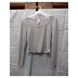 NEW WOMENS SMALL PAJAMA TOP BY AUDEN