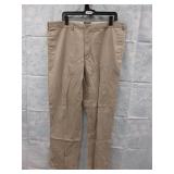 NEW MENS DRESS PANTS TRADITIONAL FIT 40 -LANDS END