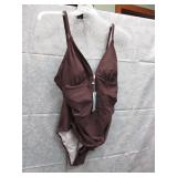 NEW WOMENS SWIMSUIT 1 PIECE XL BY CUPSHE