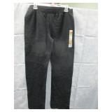 NEW WOMENS SWEAT PANTS SMALL HANES STRAIGHT LEG