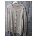 NEW WOMENS 1X SWEATER BY JACLYN SMITH