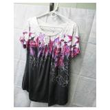 NEW WOMENS CASUAL TOP MEDIUM
