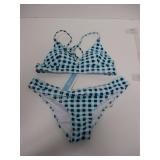NEW WOMENS SWIM BIKINI MEDIUM BY CUPSHE