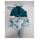 NEW WOMENS SWIM BIKINI SMALL BY EKOUAER