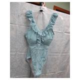 NEW WOMENS SWIM SUITE MEDIUMB BY BLOOMING JELLY