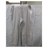 NEW JOCKEY SWEAT PANTS LARGE 100% COTTON ADULT