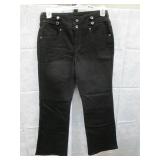NEW WOMENS STRETCH JEANS SIZE 12P BY DG2 STRAIGHT