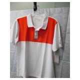 NEW MENS ATHLETIC POLO MEDIUM SPORTS ILLUSTRATED