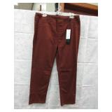 NEW WOMENS STRETCH RELAXED LEG JEANS 16P BY DG2