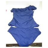 NEW WOMENS SWIMSUIT 2PC HALTER TOP BIKINI