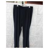 NEW WOMENS 1X CASUAL PANTS BY NINA LEONARD