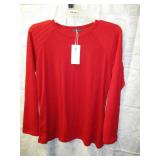 NEW WOMENS SWEATER LARGE BY OFEEFAN