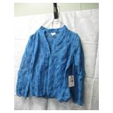 NEW WOMENS CASUAL TOP BY JACLYN SMITH