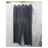 NEW WOMENS WIDE LEG STRETCH JEANS XL NINA LEONARD