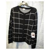 NEW WOMENS LARGE SWEATER BY JACLYN SMITH