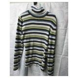 NEW WOMENS LARGE TURTLE NECK SWEATER ST JOHNS BAY