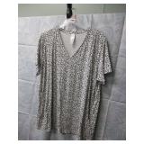 NEW WOMENS CASUAL TOP XL BY WYNNE LAYERS