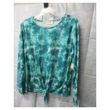 NEW WOMENS TIE-DYE SWEATSHIRTS XL BY BOBBIE BROOKS