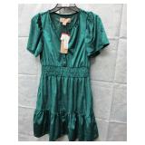 NEW WOMEN'S XS VELVET DRESS BY FRENCH CONNECTION