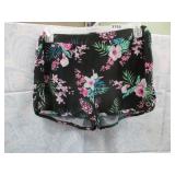 NEW WOMENS BEACH SHORTS SIZE (LARGE?)