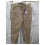 NEW WOMENS 12P JEANS GLORIA VANDERBILT