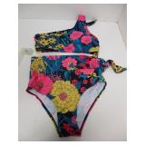 NEW WOMENS SWIM BIKINI MEDIUM HIGH WAIST