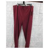 NEW WOMENS CASUAL DRESS PANTS 1X BY C. WONDER