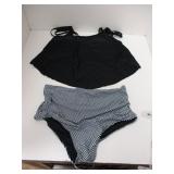 NEW WOMENS SWIM BIKINI LARGE SOUQFONE
