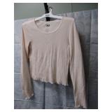 NEW WOMENS THERMAL TOP MEDIUM BY SO