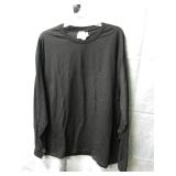 NEW MENS ATHLETIC SHIRT XL HANES LONG SLEEVE