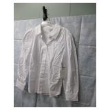NEW WOMENS DRESS SHIRT XL BY JACLYN SMITH