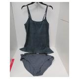 NEW WOMENS SWIM BIKINI LARGE tank set