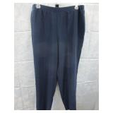 NEW WOMENS CASUAL PANTS 1X G BY GIULIANA