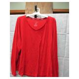 SONOMA 2X WOMEN'S PAJAMA TOP