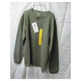 NEW MENS THERMAL HENLEY MEDIUM MEMBERS MARK